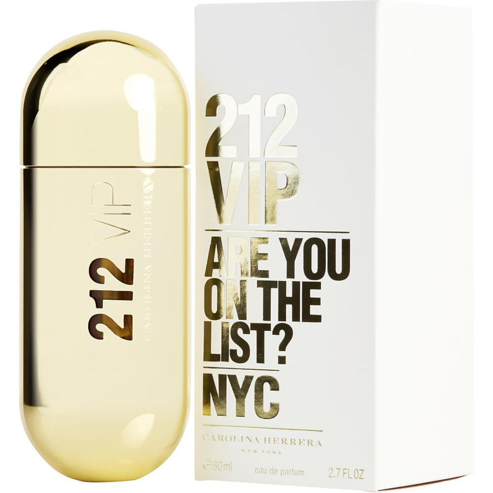 212 Vip By Carolina Herrera Eau De Parfum Spray Vial On Card Women