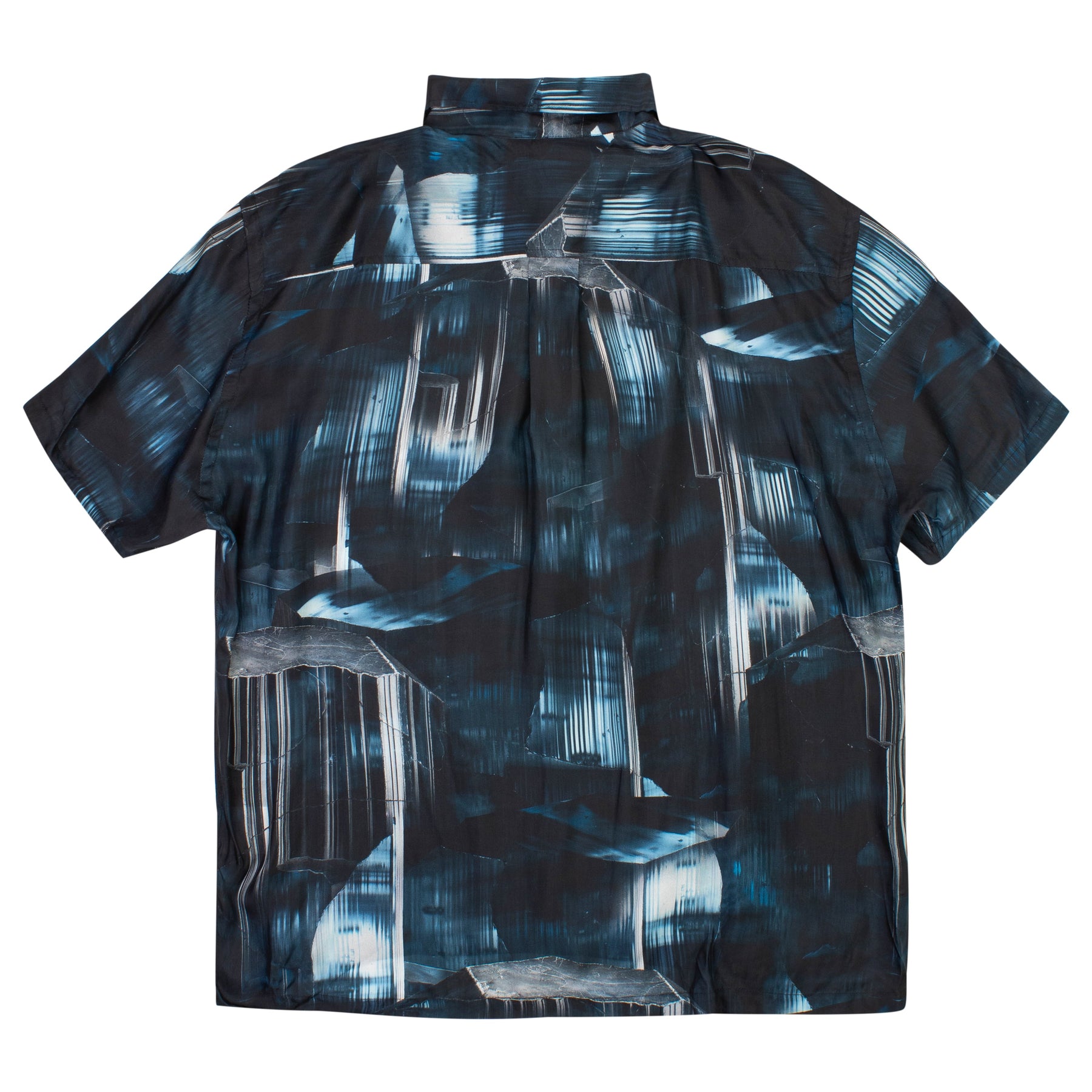INDICOLITE BLUE S/S CAMP SHIRT