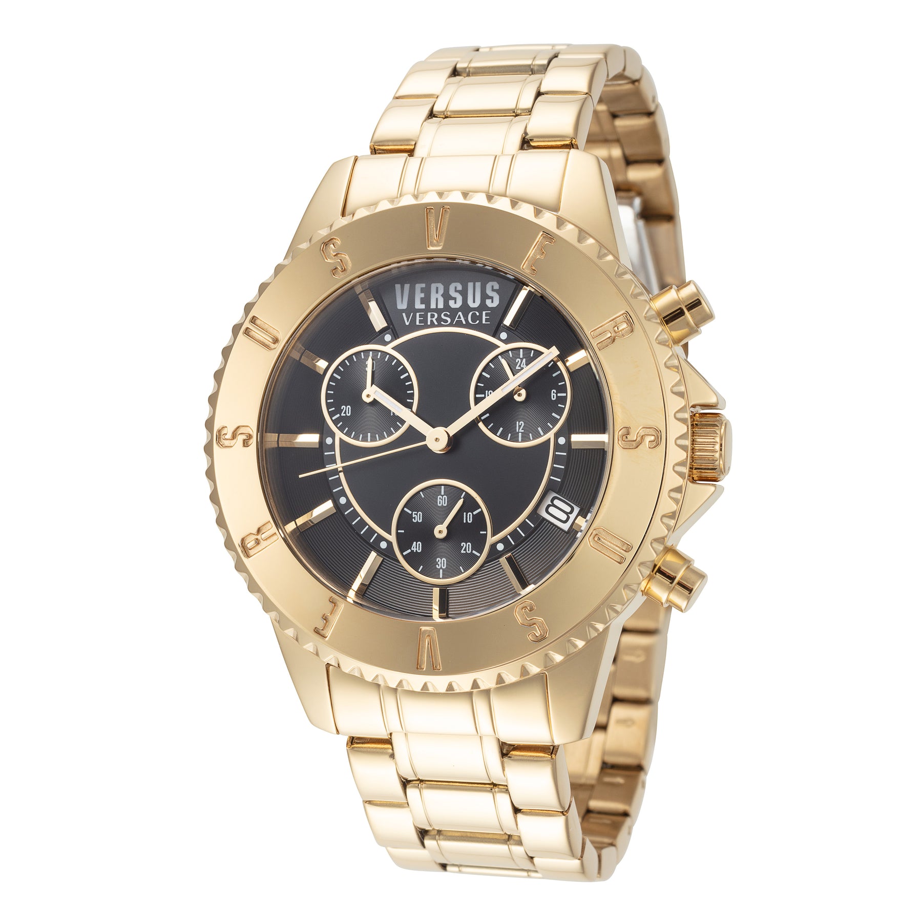 Versus Versace Men's 45mm Quartz Watch 7163650768956