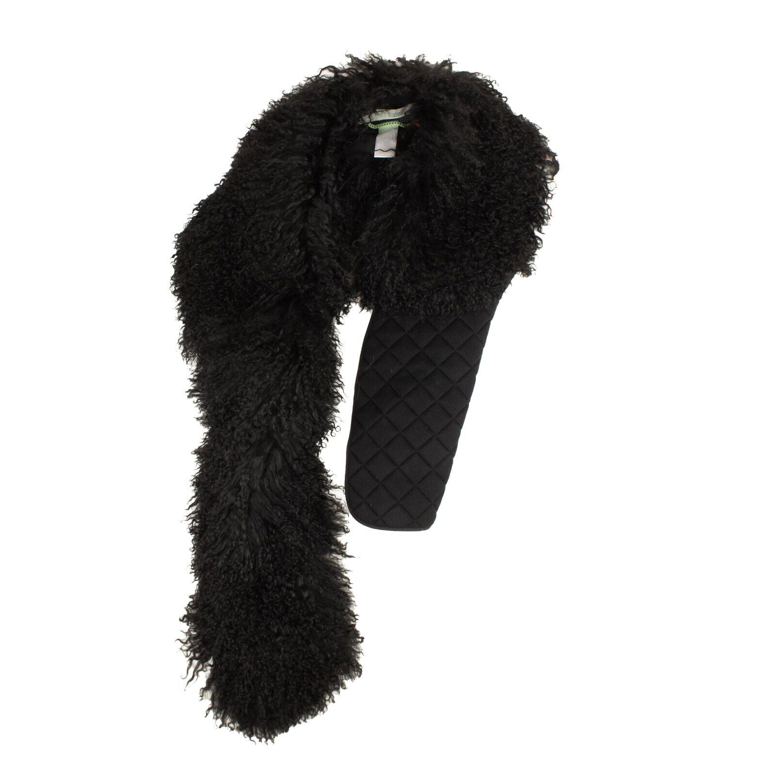 Black Industrial Waist Coat Vest