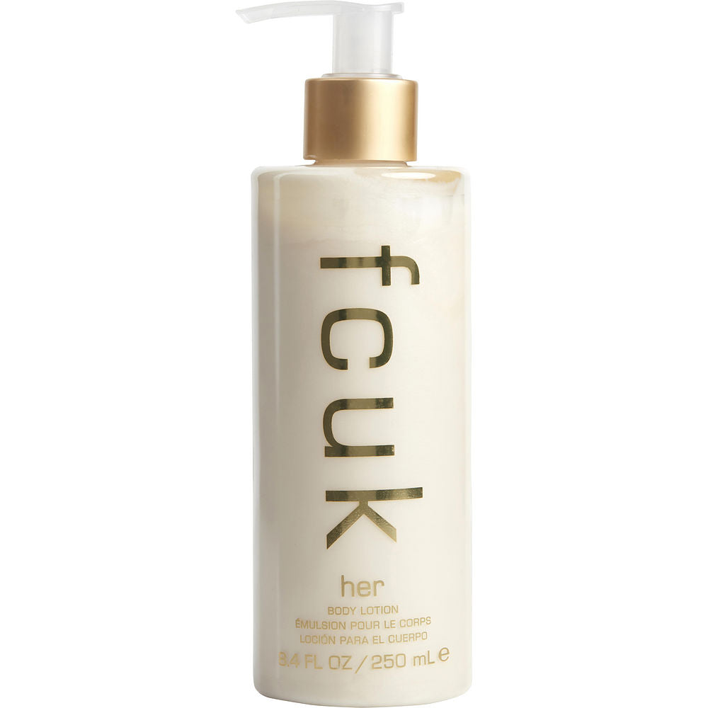 Fcuk By French Connection Body Lotion 8.4 Oz Women