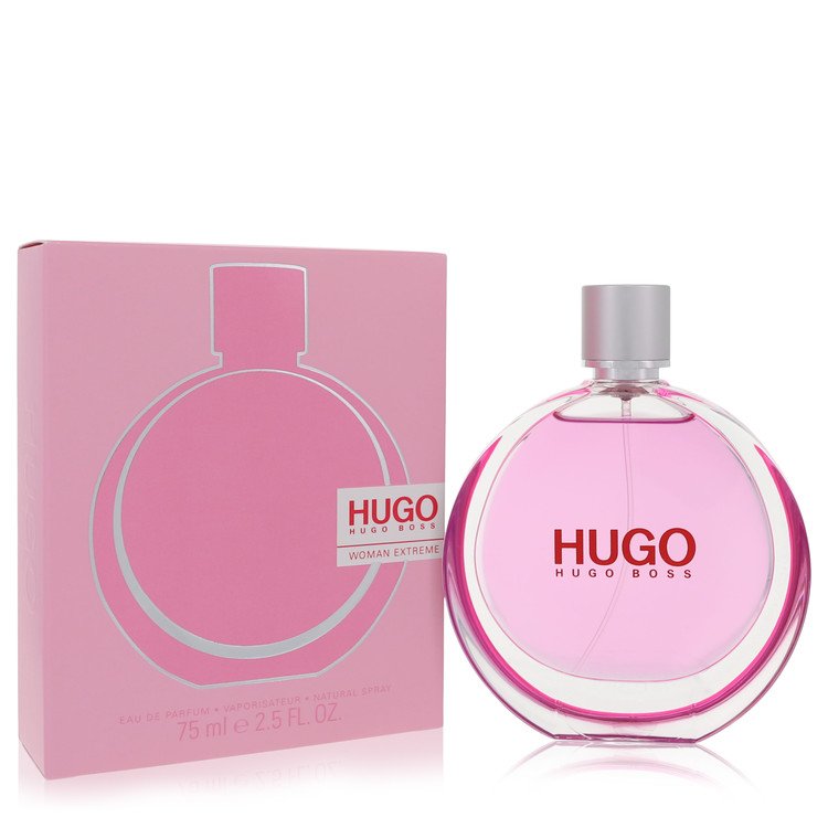 Hugo Extreme by Hugo Boss Eau De Parfum Spray 2.5 oz Women