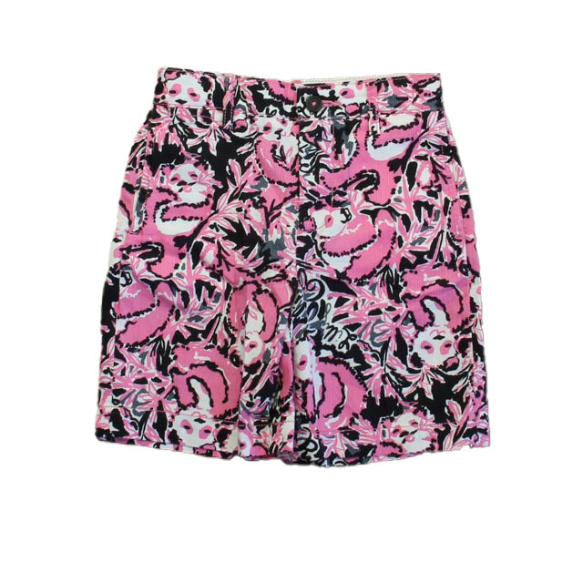 Lilly Pulitzer Boys Pink | Black Shorts 7805836525628