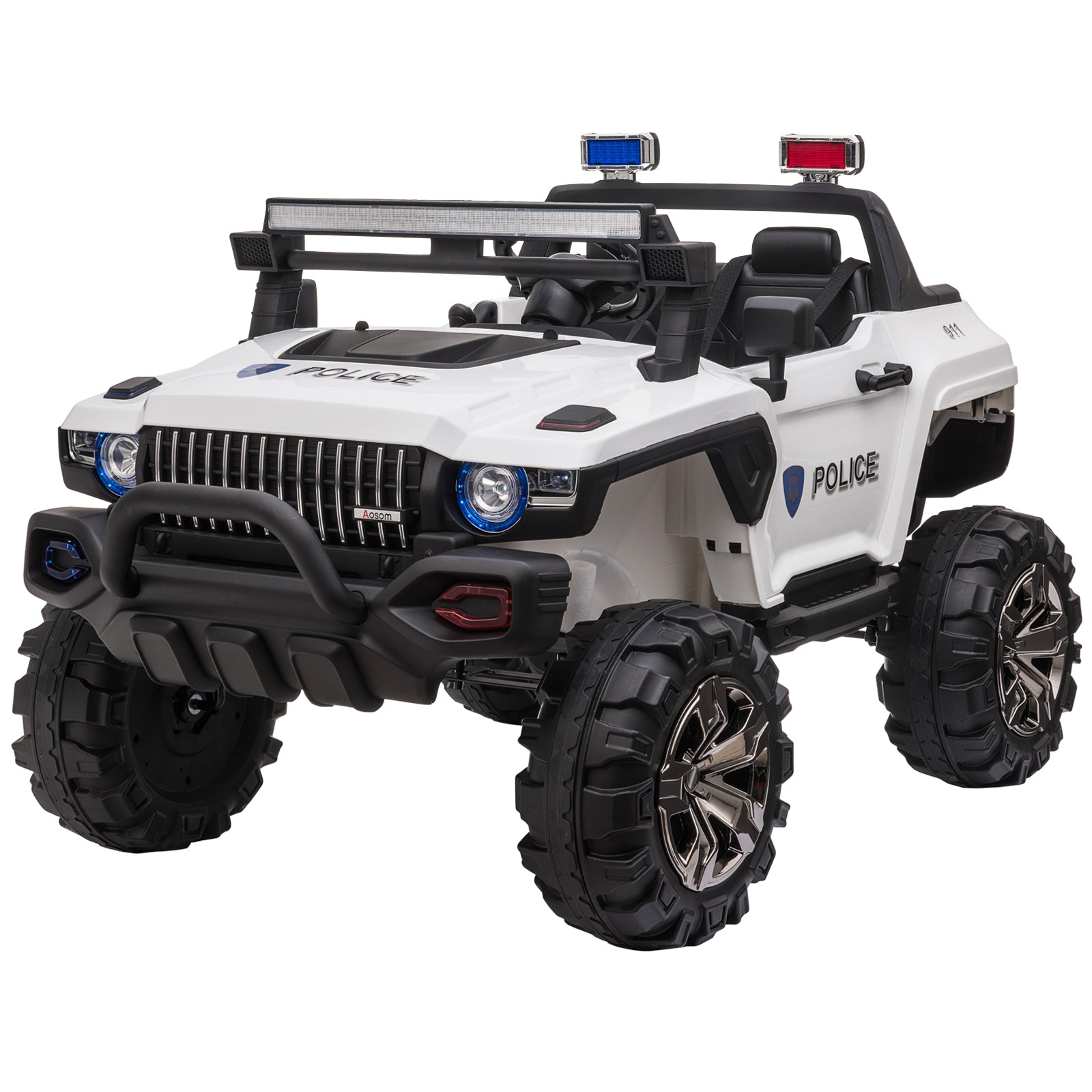 Streamdale Kid-Powered SUV High Traction 7832839389244