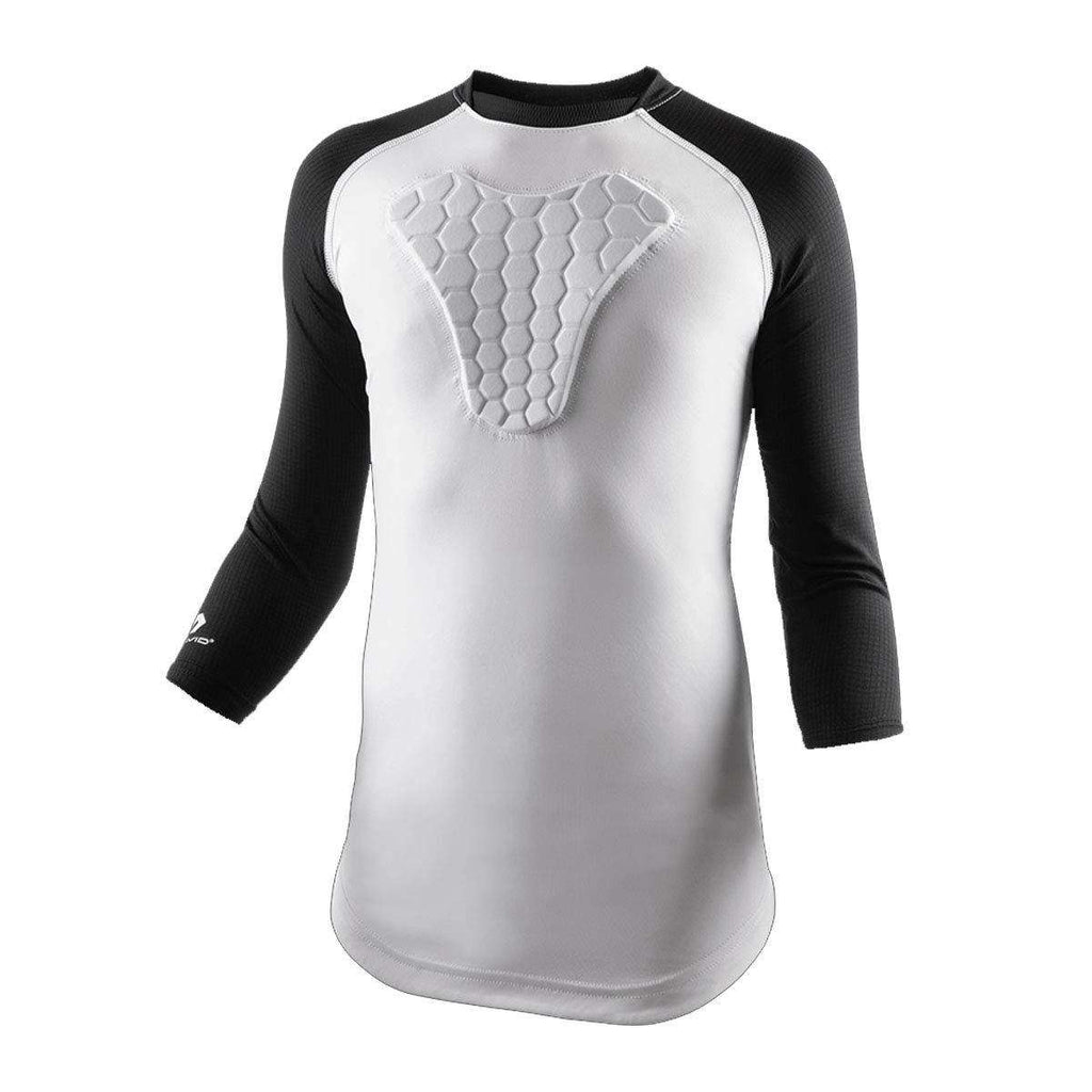 McDavid Hex Sternum Raglan 3/4 Length Shirt