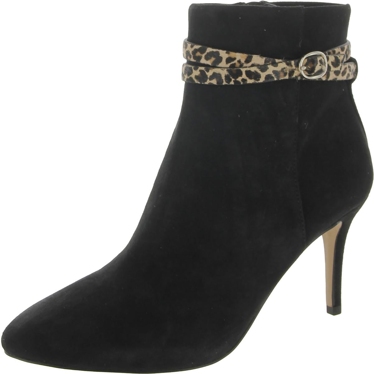Kami Suede Stiletto Ankle Boots
