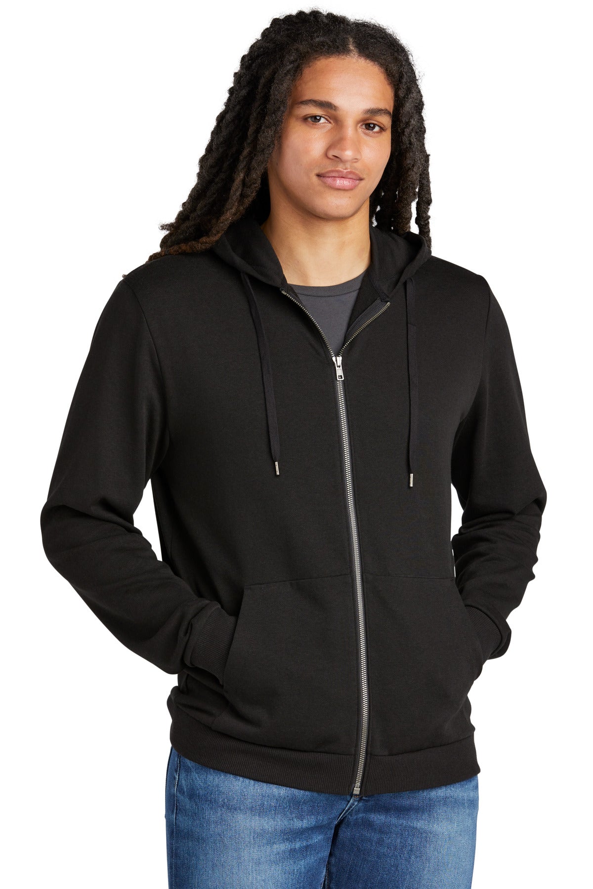 District Men's Perfect Tri Fleece Full-Zip Hoodie