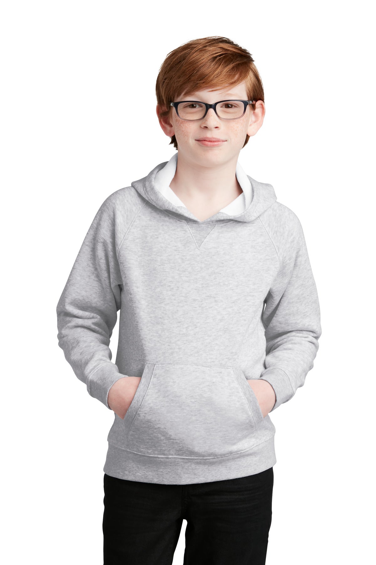 Sport-Tek Youth Drive Fleece Pullover Hoodie