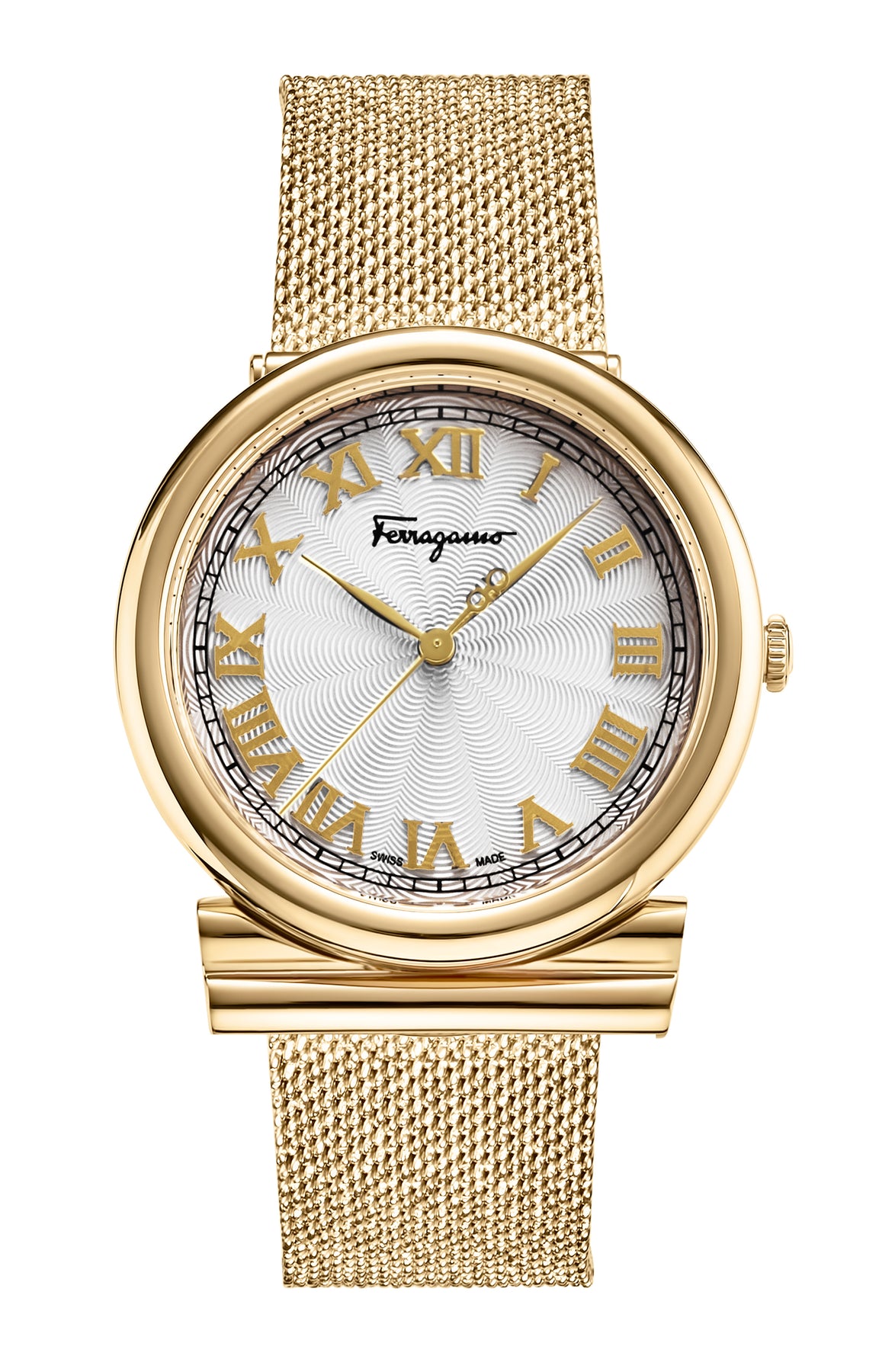 Ferragamo Women's 34mm White Quartz Watch