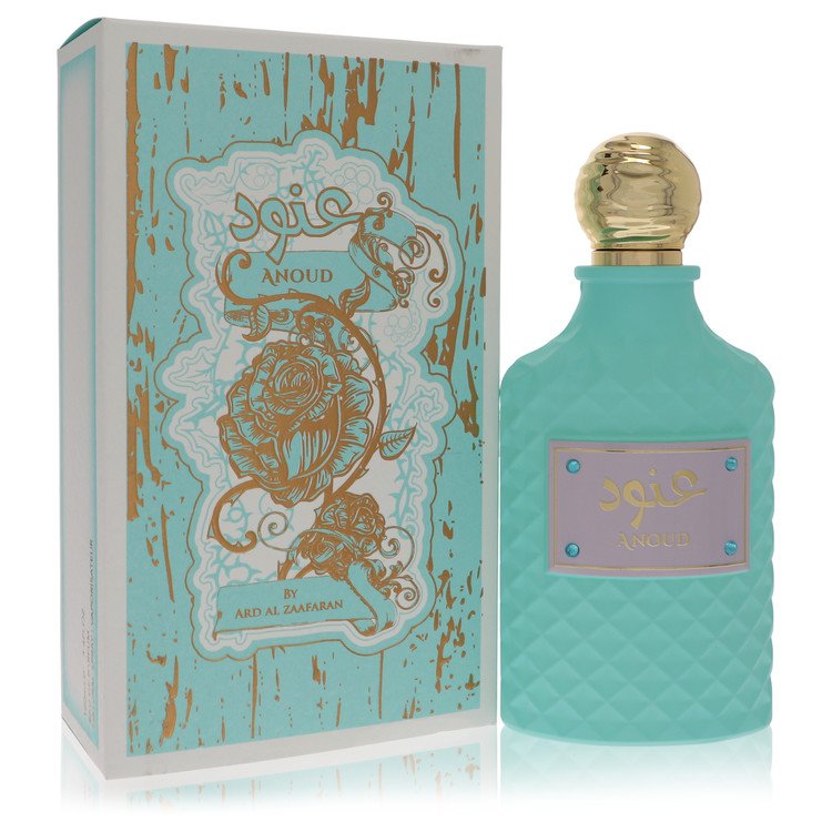 Ard Al Zaafaran Anoud by Al Zaafaran Eau De Parfum Spray 3.4 oz for Men 7827780042812