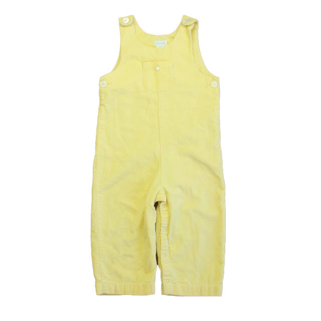 Best & Co. Boys Yellow Overalls 7805837738044