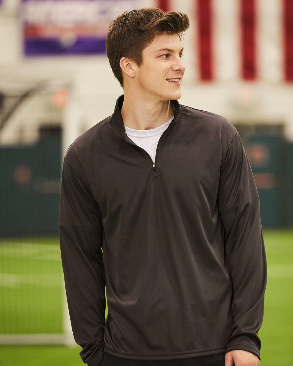 C2 Sport Men's Quarter-Zip Pullover