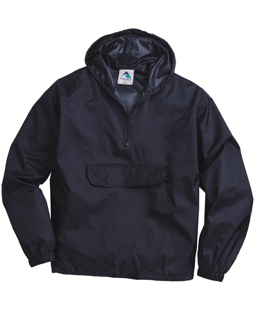 Augusta Men's Pullover Jacket In A Pocket