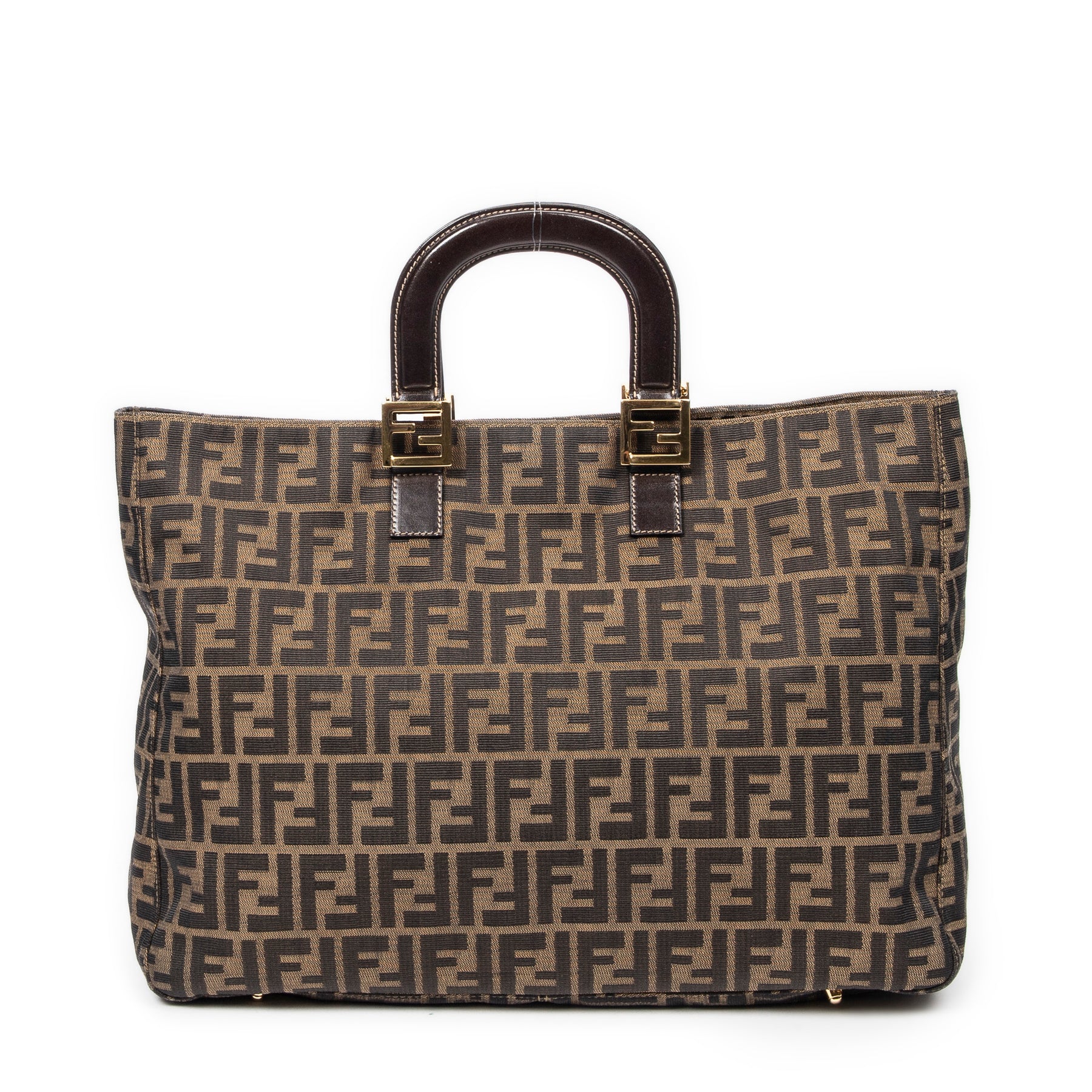 Large FF Handle Tote 7645252419644