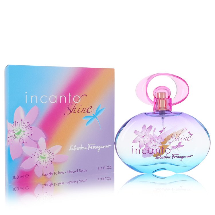 Incanto Shine by Salvatore Ferragamo Eau De Toilette Spray 3.4 oz Women