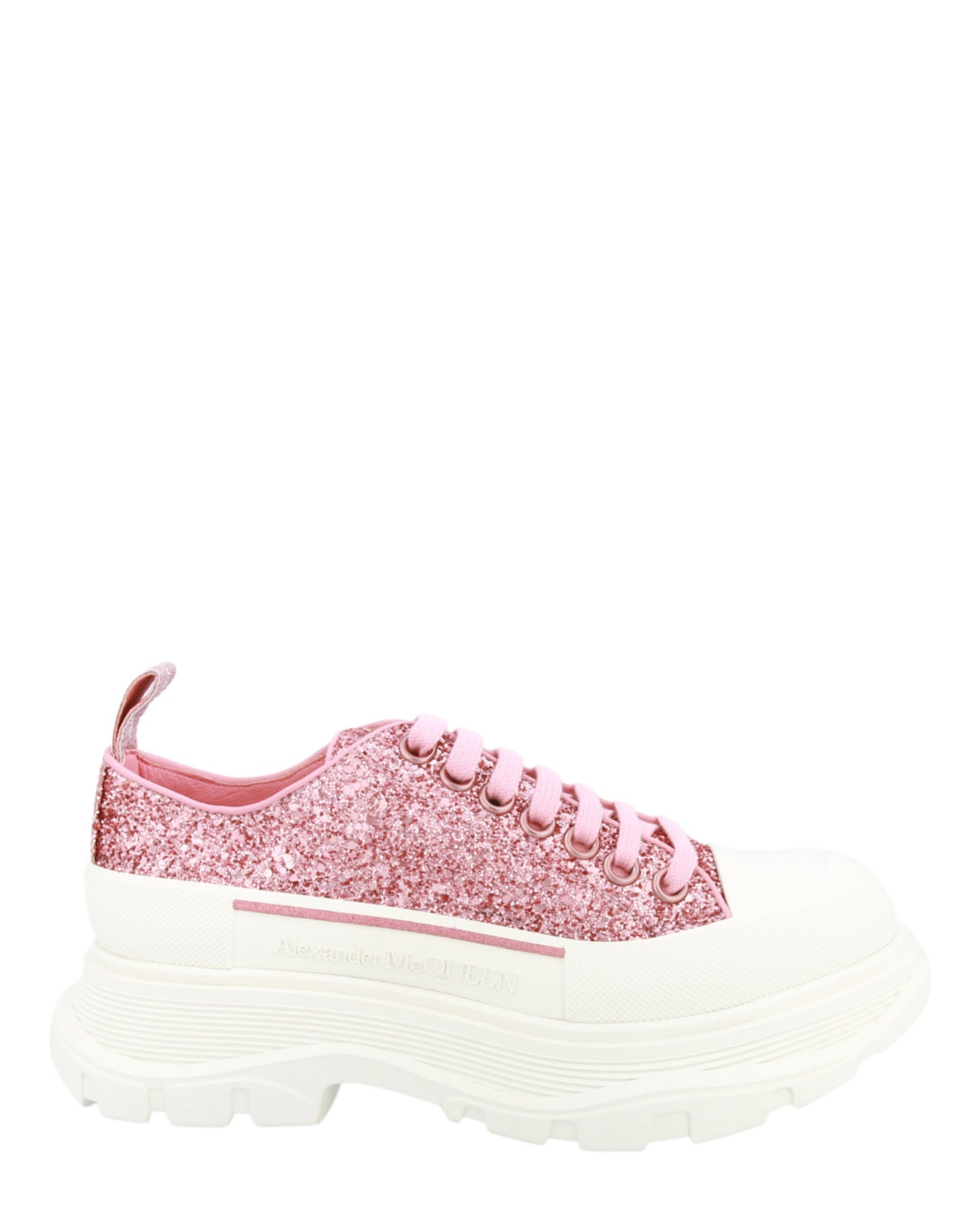 Tread Slick Glitter Low-Top Sneaker
