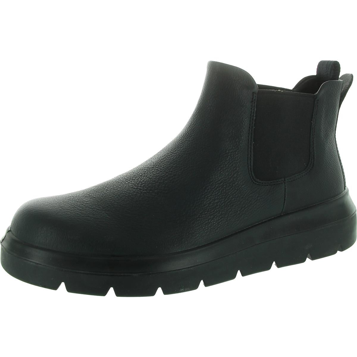 Nouvelle Stretch Nubuck Chelsea Boots