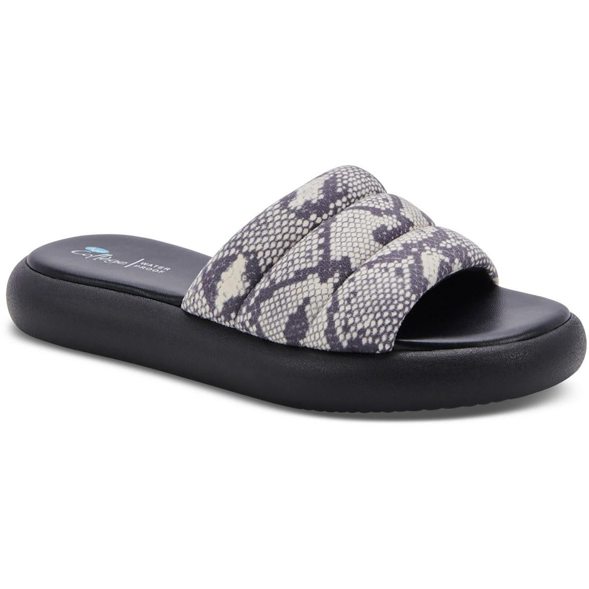 Simona Open Toe Pool Slides