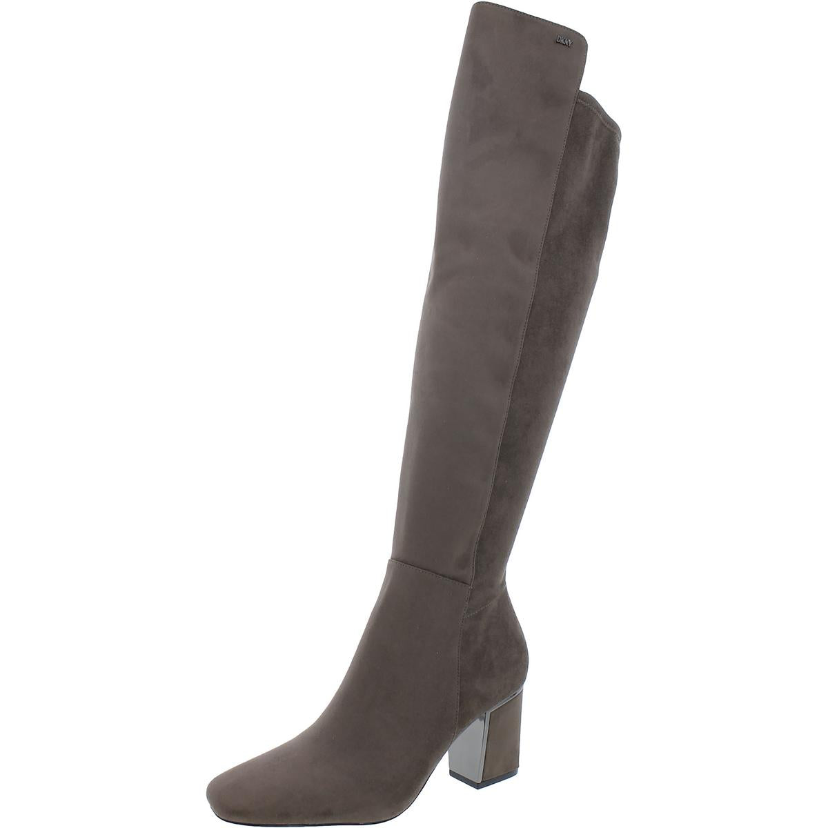 Cilli Faux Suede Over-The-Knee Boots