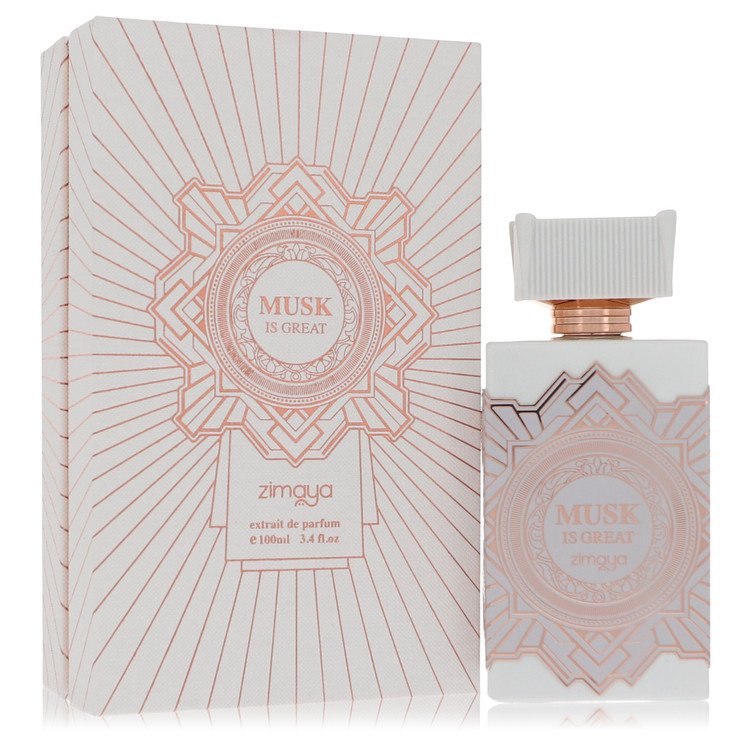 Afnan Musk is Great by Afnan Extrait De Parfum Spray 3.4 oz Women