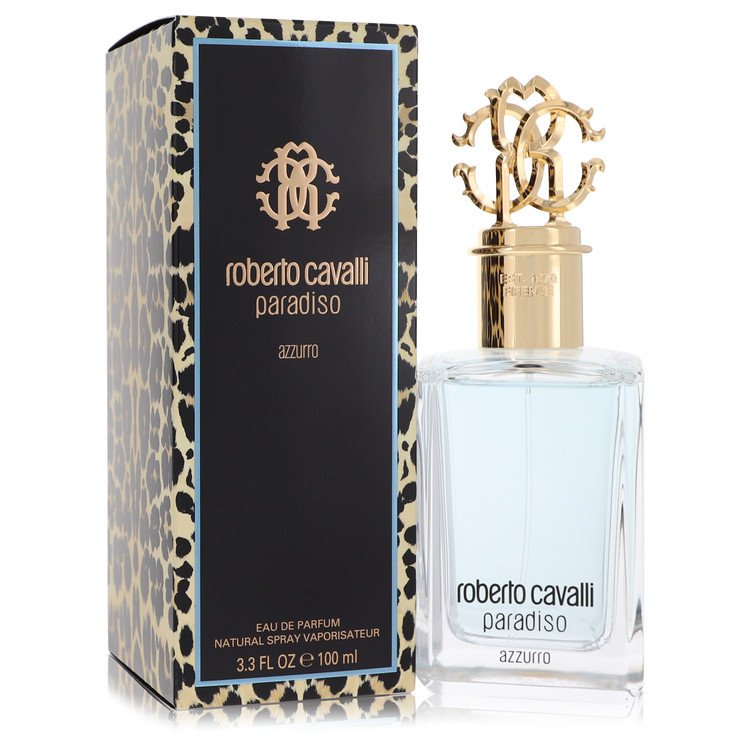 Roberto Cavalli Paradiso Azzurro by Roberto Cavalli Eau De Parfum Spray 3.3 oz Women