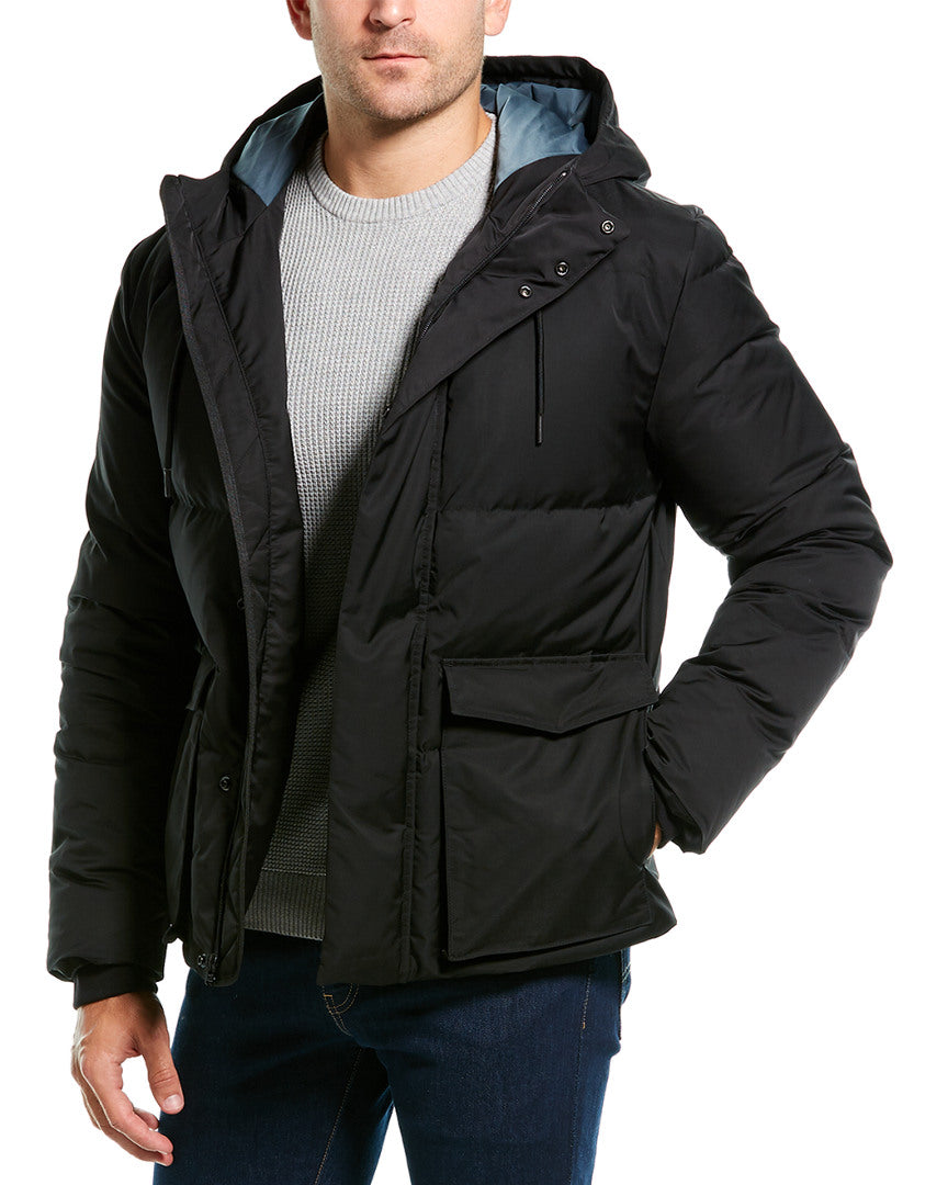 Vince mens Down Puffer Jacket, XS