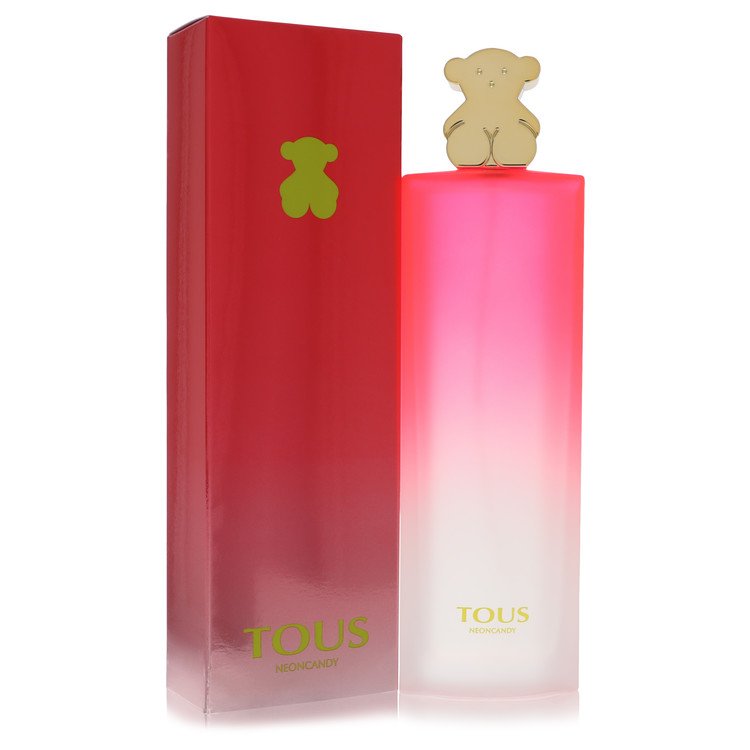 Tous Neon Candy by Tous Eau De Toilette Spray 3 oz Women