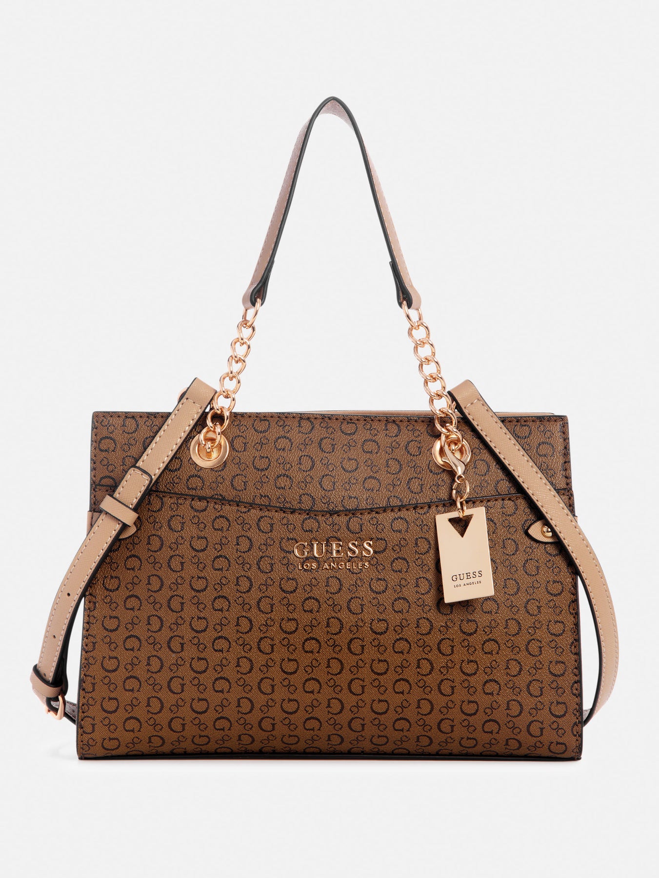 Lyndall Signature Print Satchel