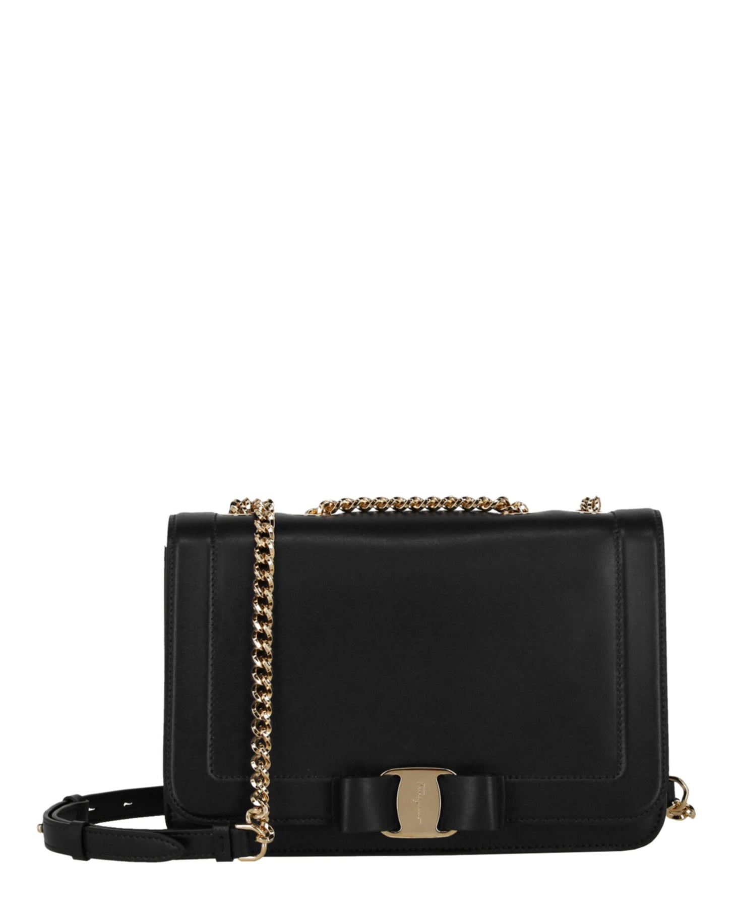 Vara Bow Smooth Leather Shoulder Bag 7329913897020