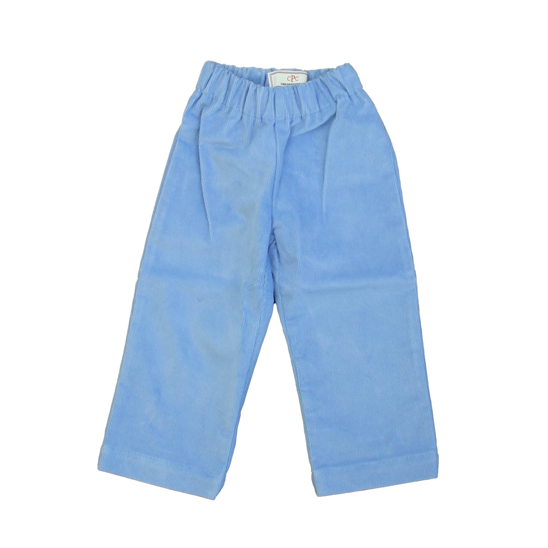 Classic Prep Boys Marina Blue Corduroy Pants 7805894918204
