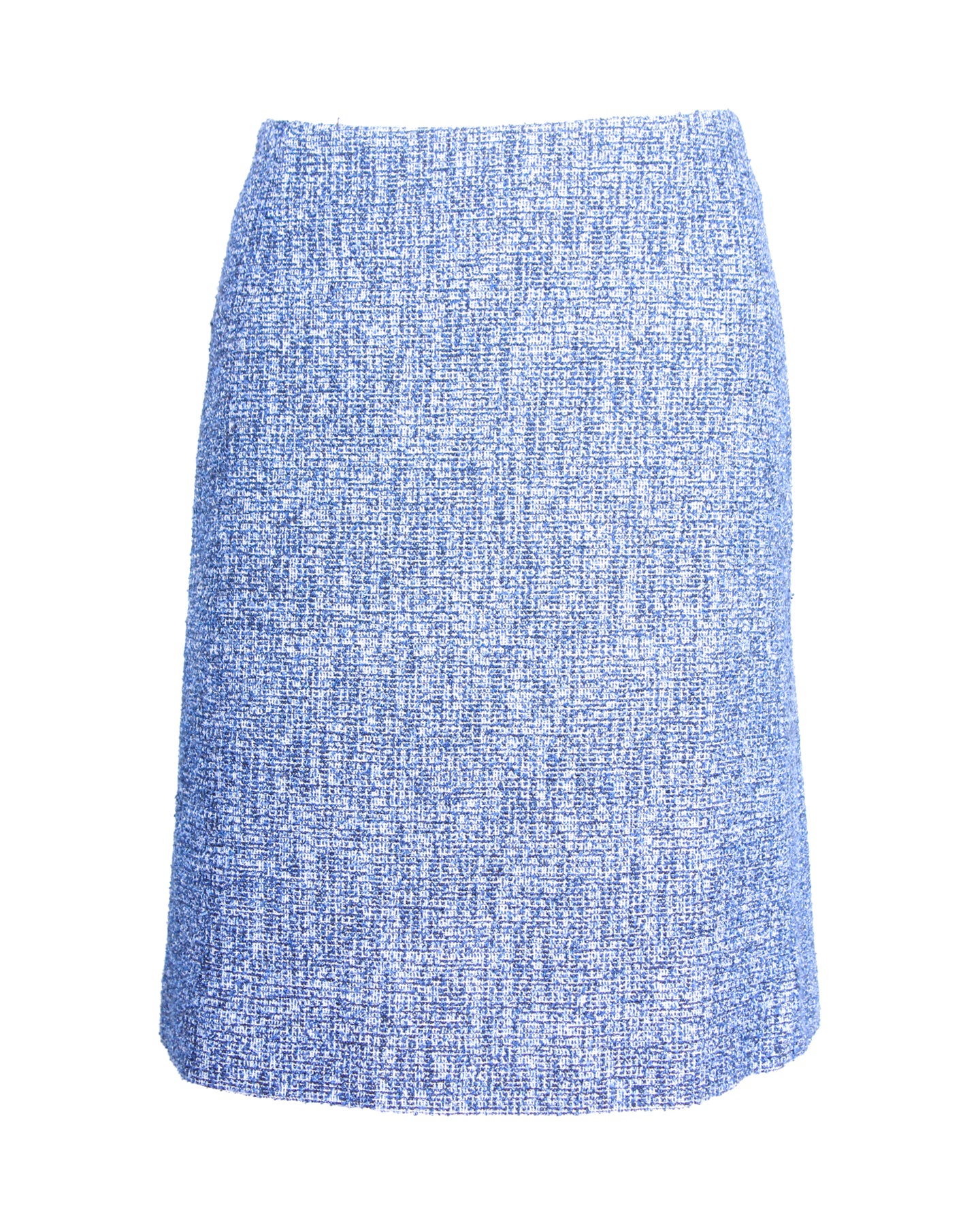 Boss Knee-Length Skirt in Blue Viscose 7748680777788