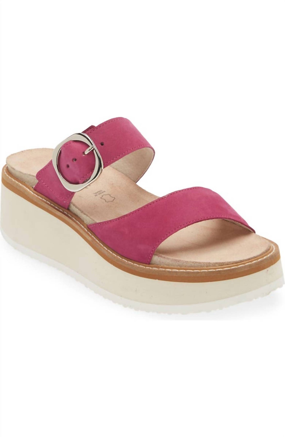Women Halvah Sandal In Pink Plum 7748948852796