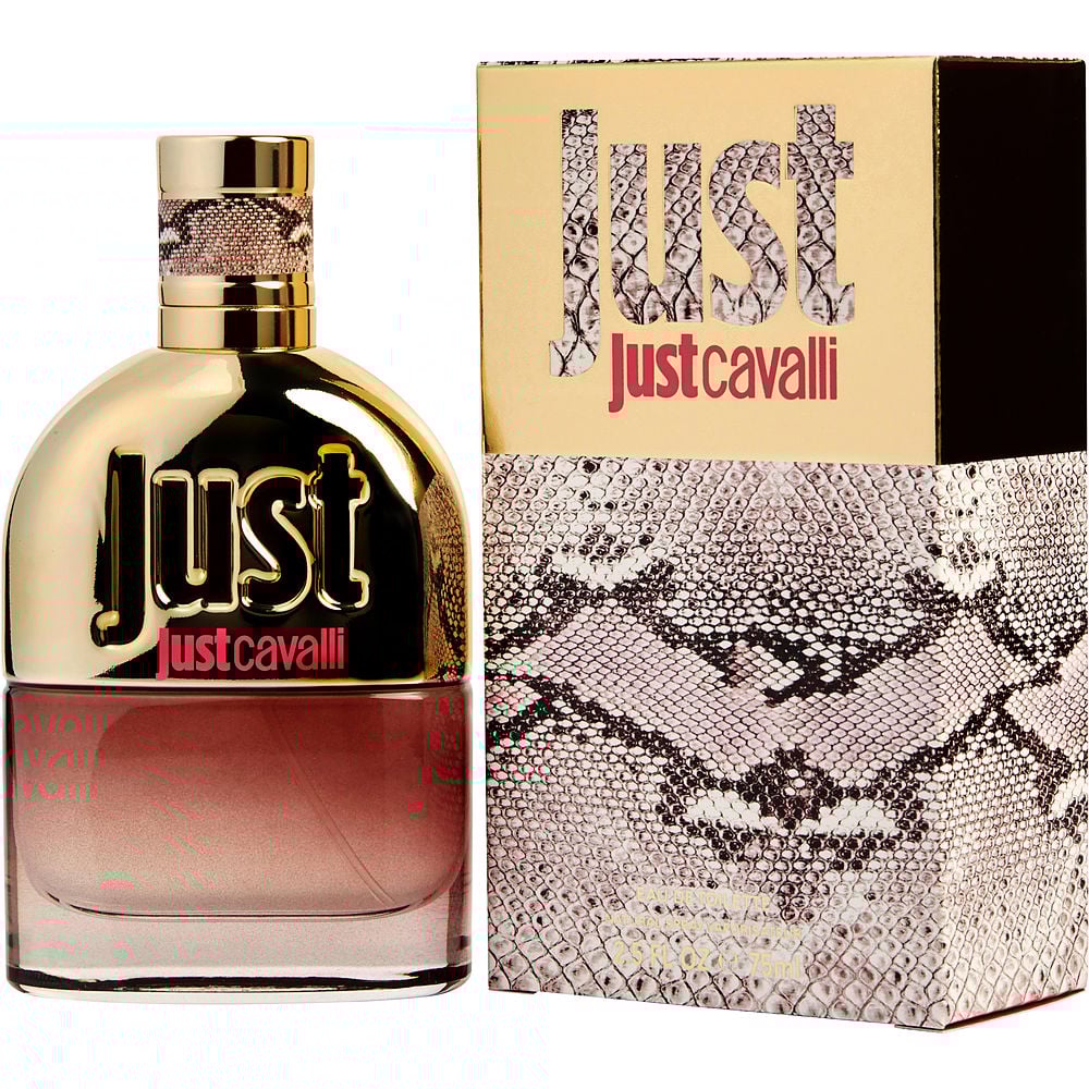 Just Cavalli New By Roberto Cavalli Edt Spray 2.5 Oz Women 7827838468156