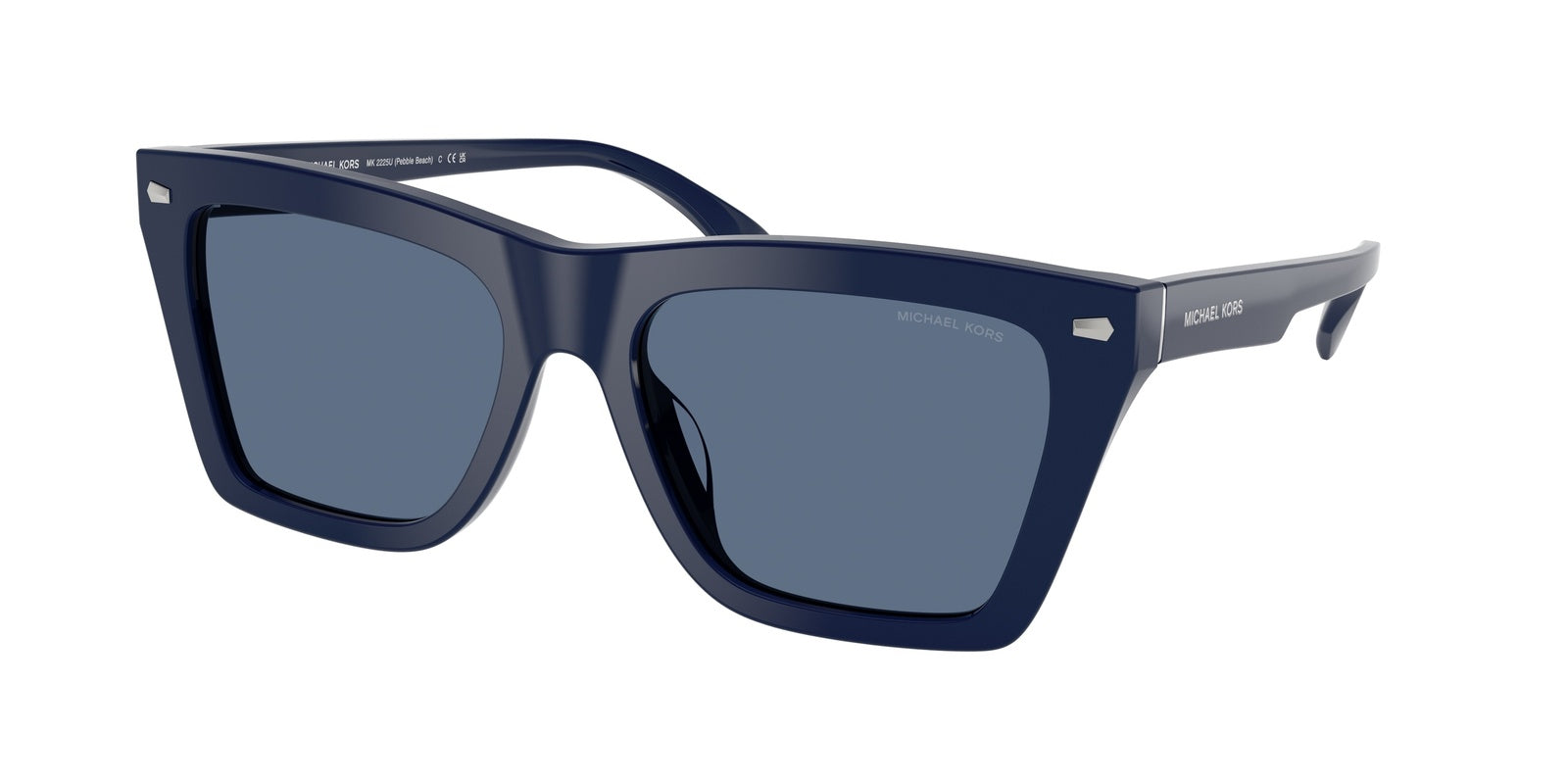 Michael Kors Men's 56mm Navy Solid Sunglasses 7805799006268