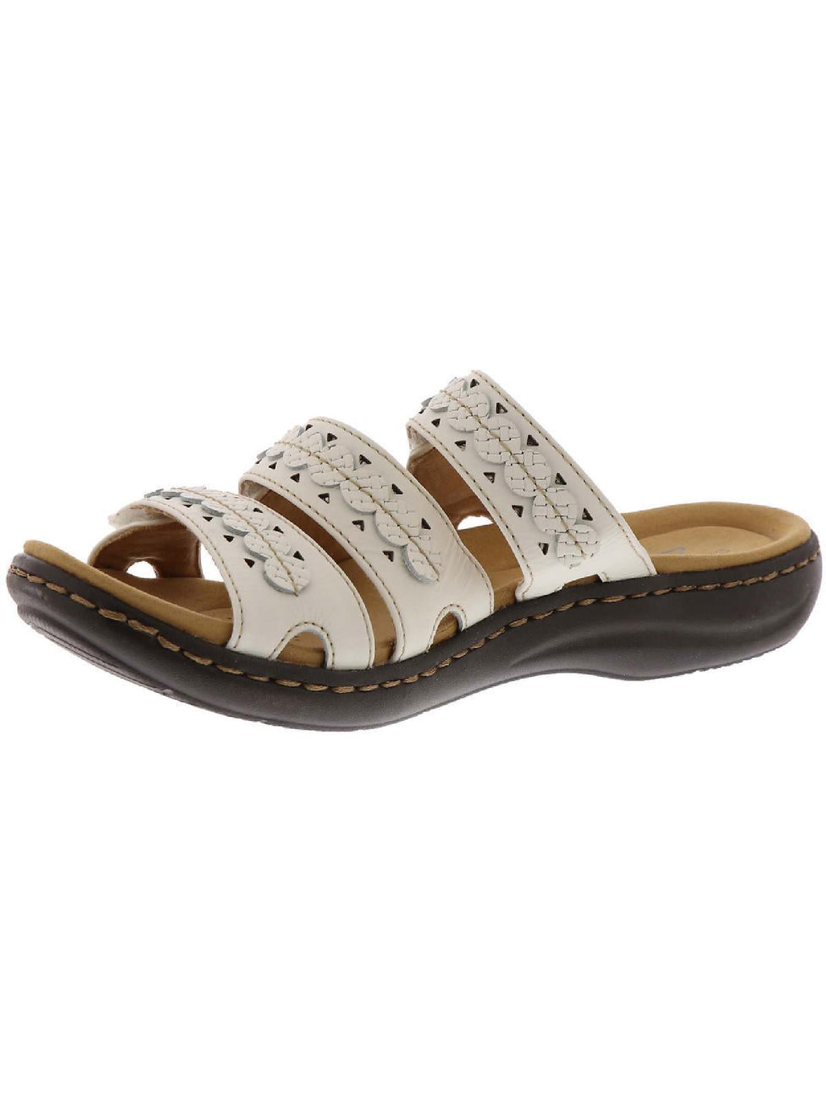 Laurieann Cove Womens Braided Adjustable Slide Sandals