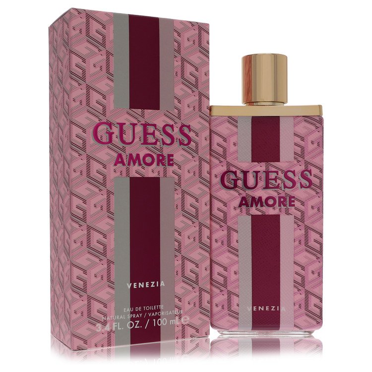 Guess Amore Venezia by Guess Eau De Toilette Spray 3.4 oz Women