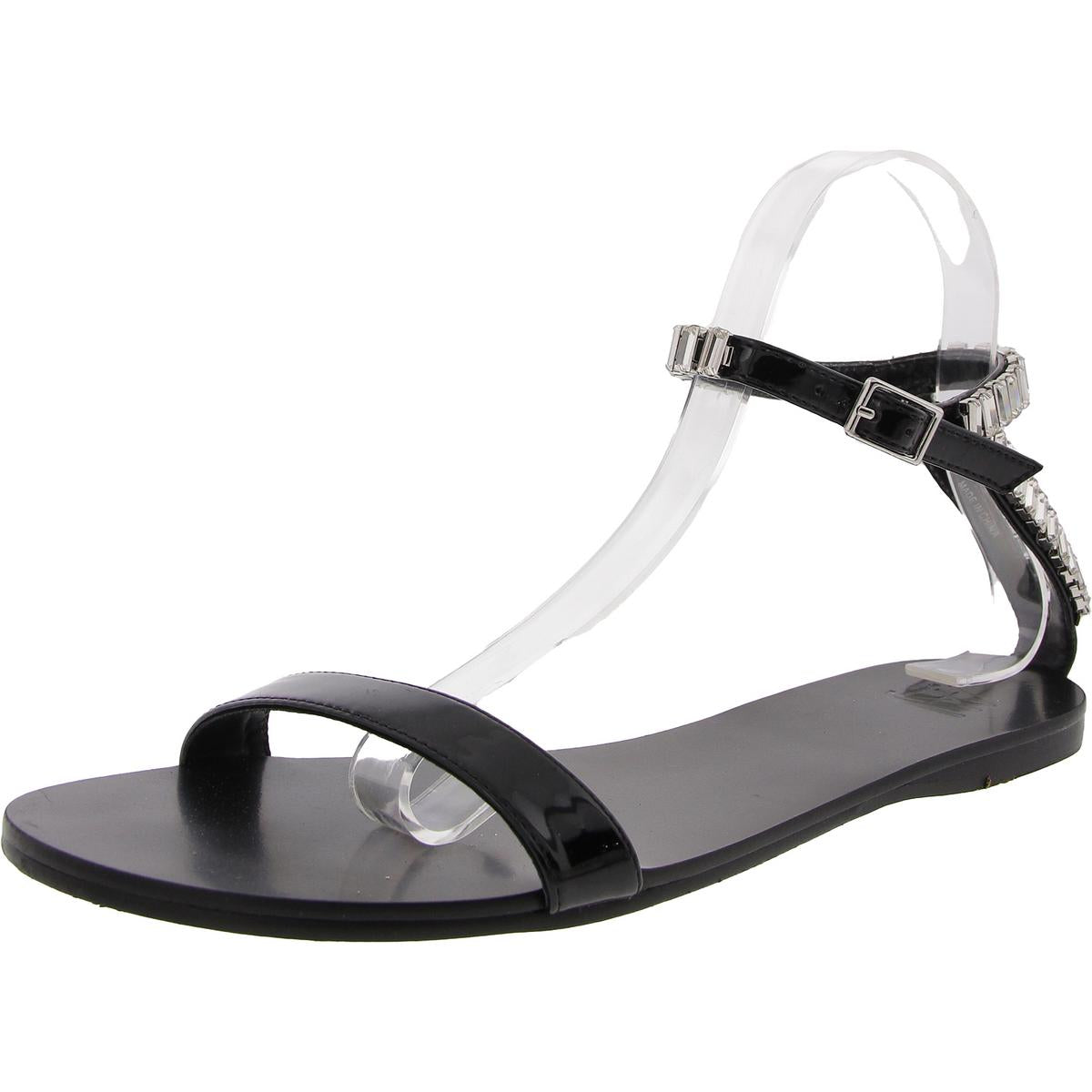 Viktoria Embellished Ankle Strap