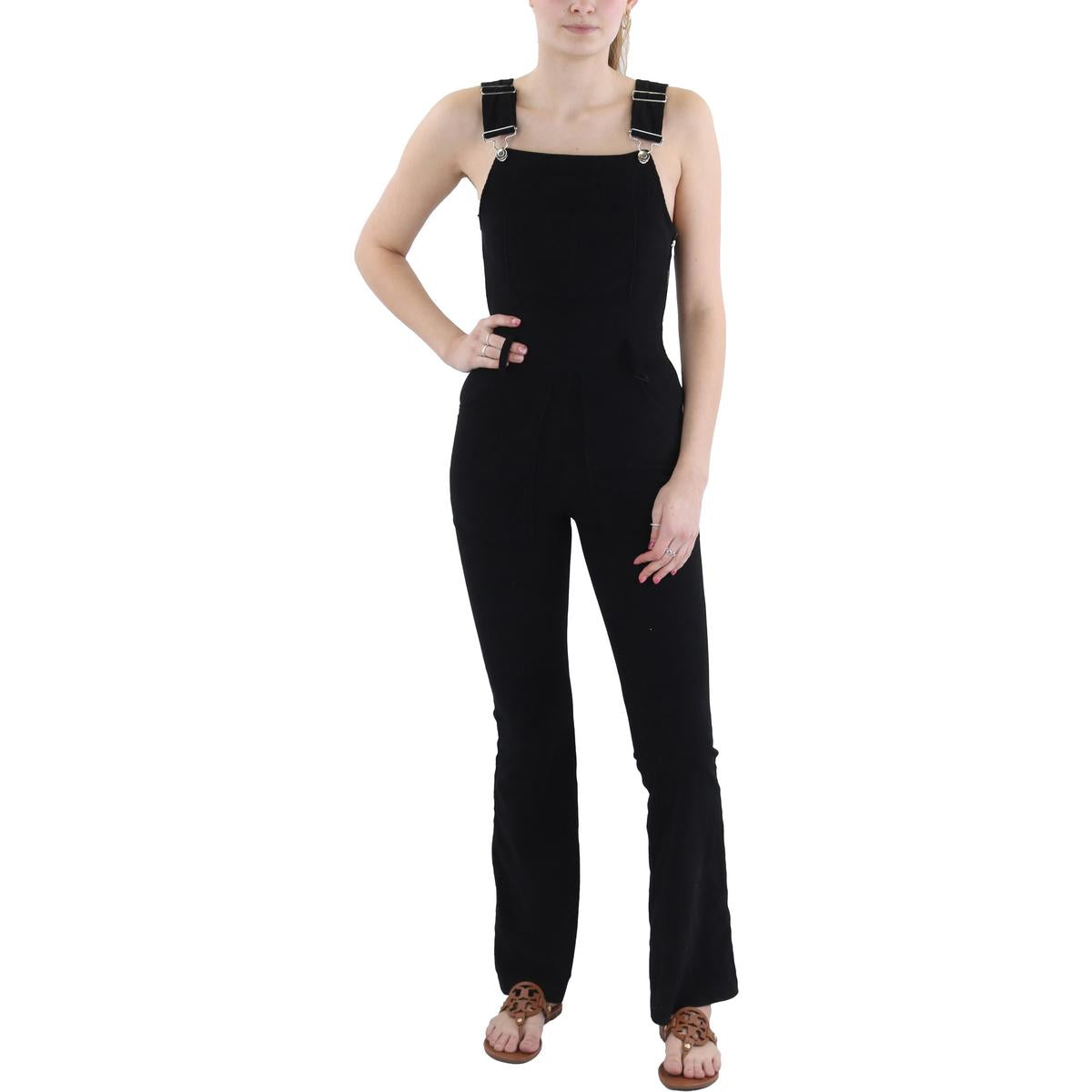 Corduroy Ribbed Overall Jeans