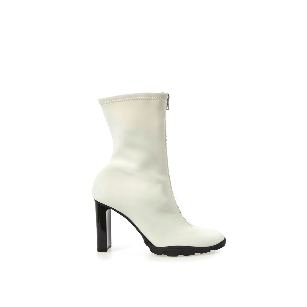Alexander McQueen Chic Neoprene Ankle Women's Boots