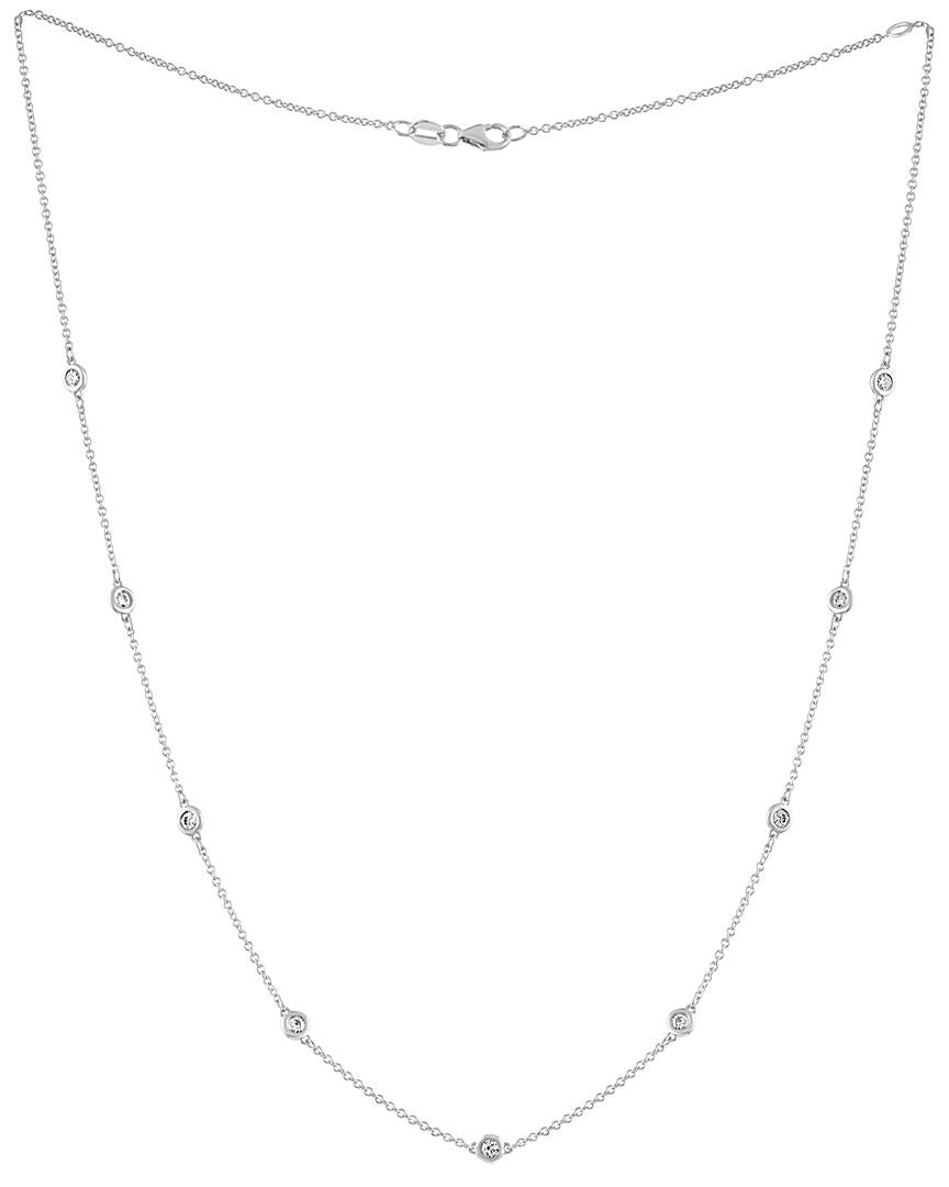 14 kt white gold, 18 7232416186428