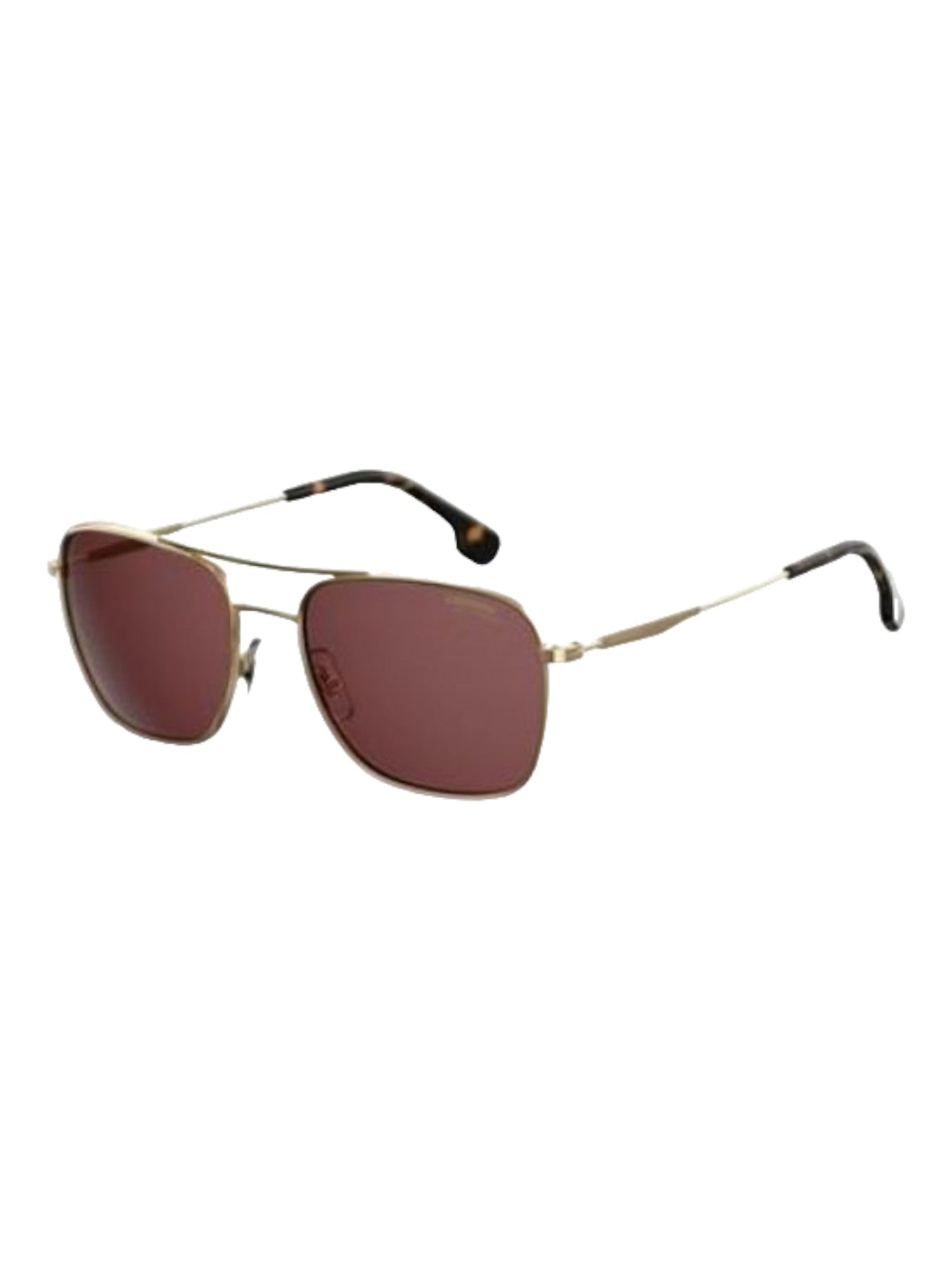 Carrera 130/S Aviator Gold/Burgundy Polarized 58-19-150 Sunglasses 7732501381180