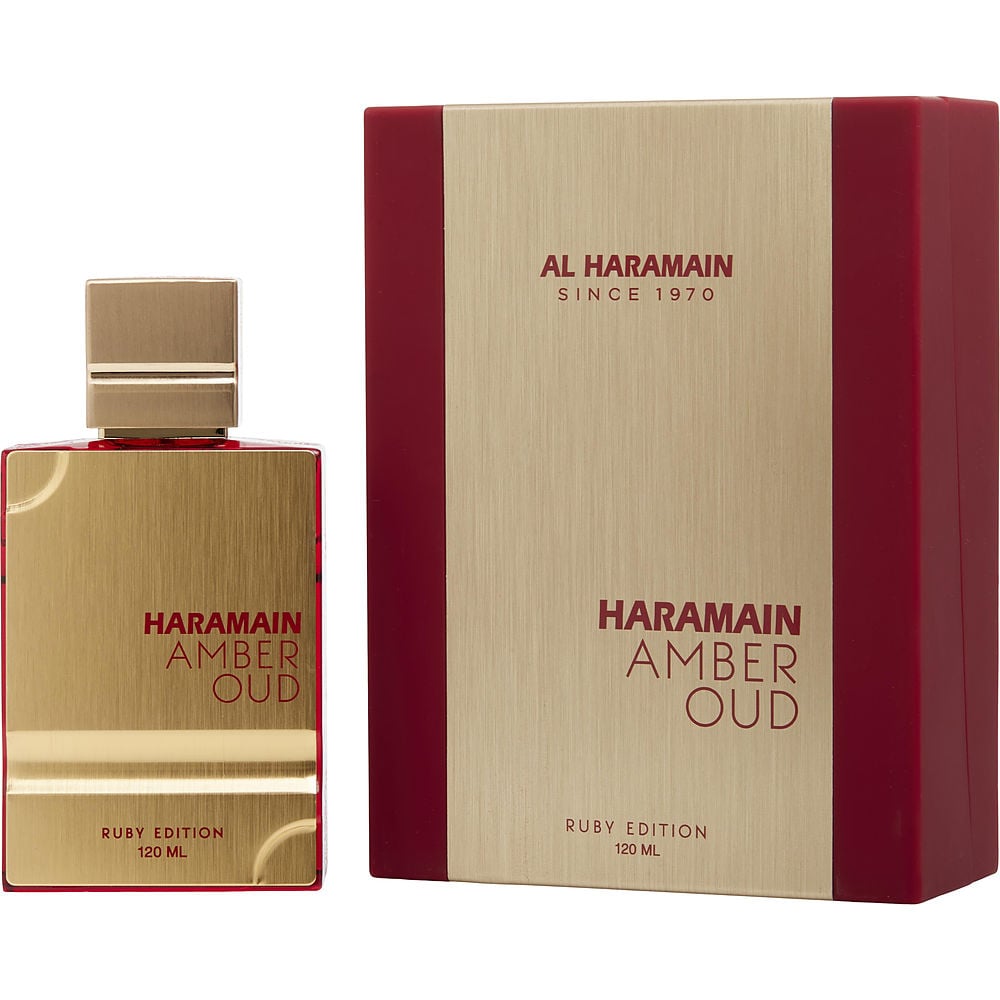 Al Haramain Amber Oud Ruby By Al Haramain Eau De Parfum Spray 4 Oz Women