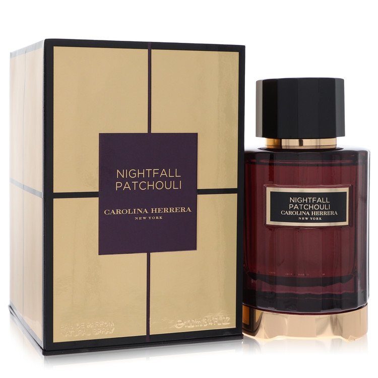 Nightfall Patchouli by Carolina Herrera Eau De Parfum Spray 3.4 oz Women