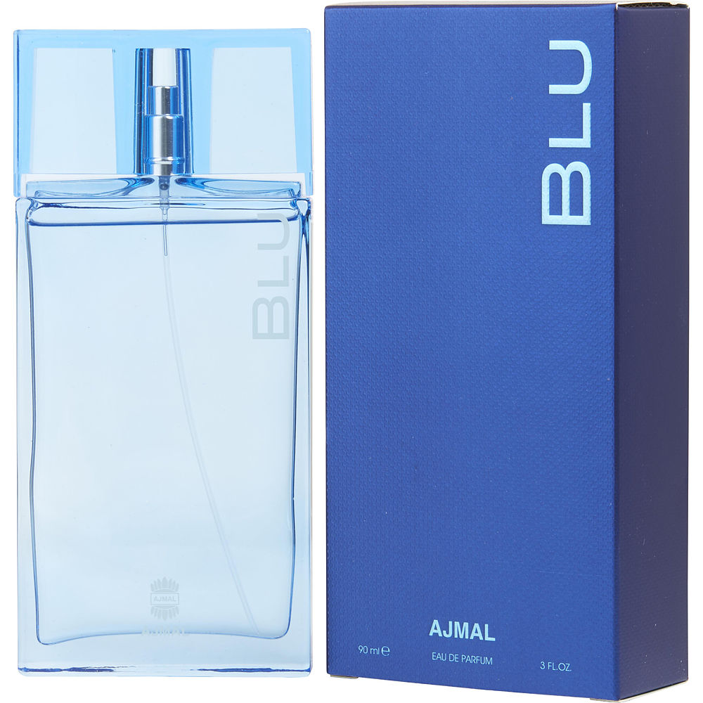 Ajmal Blu By Ajmal Eau De Parfum Spray 3 Oz Men