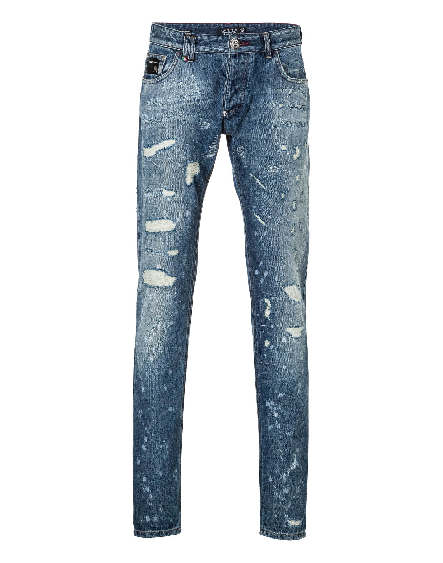 Straight Cut "Shot denim" 7670515007548