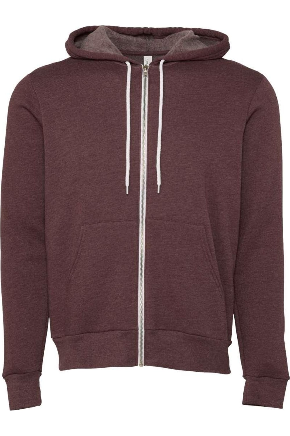 BELLA + CANVAS Sponge Fleece Full-Zip Hoodie 7827760545852