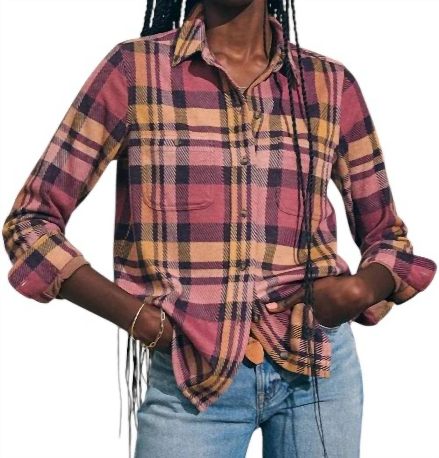 Legend Sweater Shirt In Lolita Plaid 7833382387772