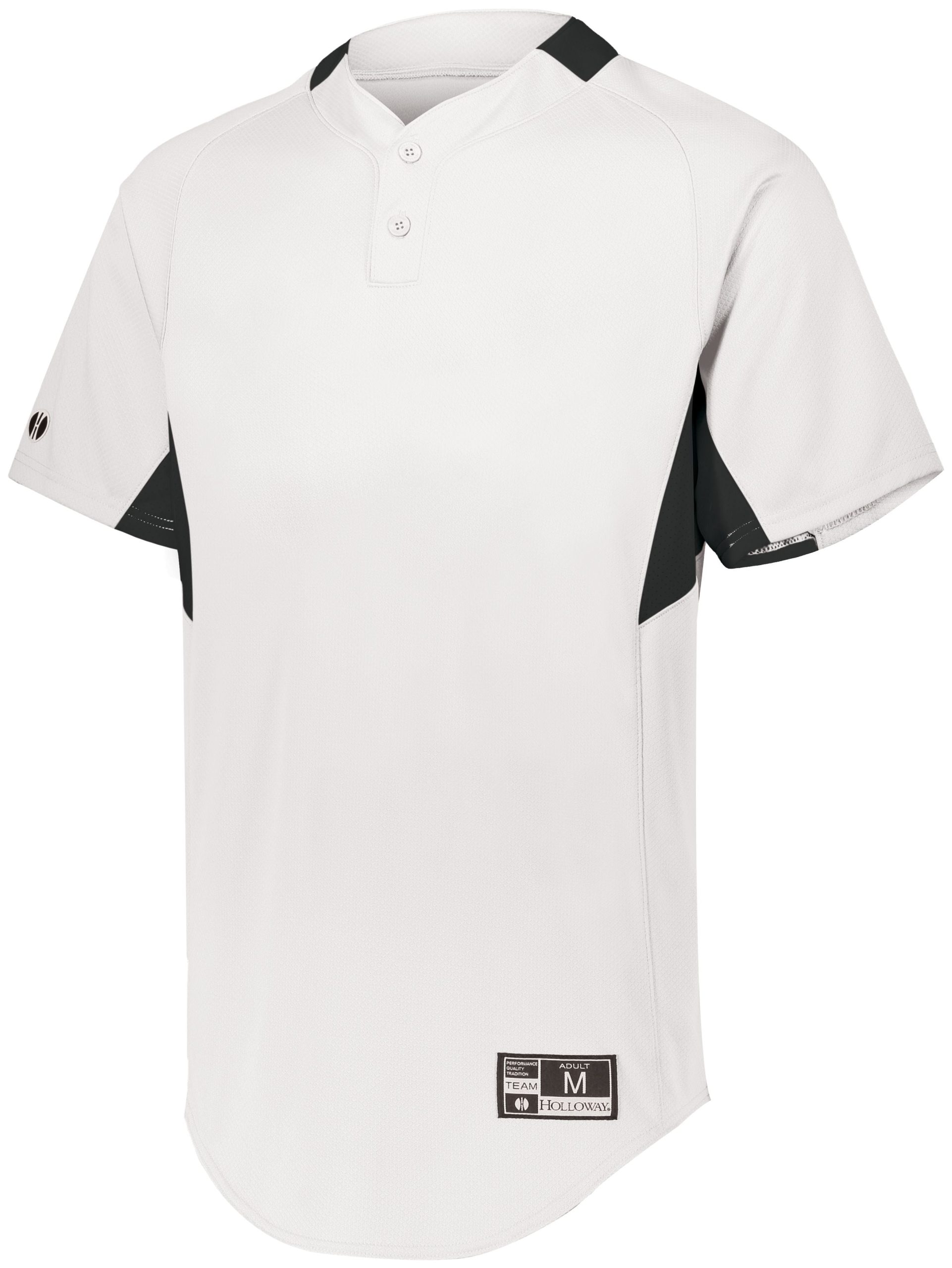 Holloway Youth Game7 Two-Button Baseball Jersey