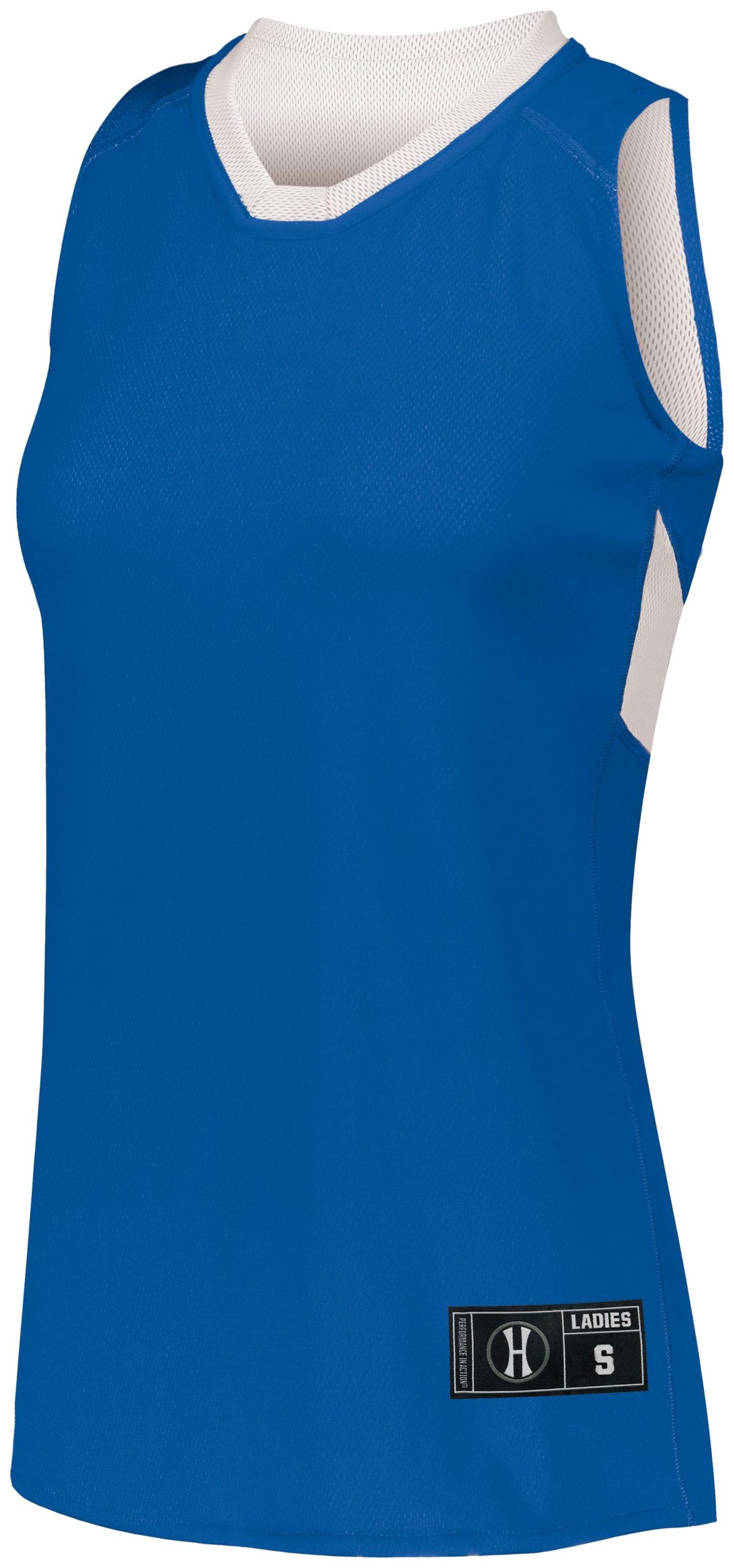Holloway Women's Dual-Side Single Ply Basketball Jersey