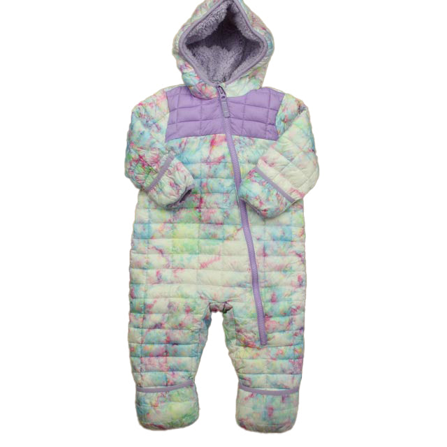 Snozu Girls Purple | Pink Snowsuit 7805829414972